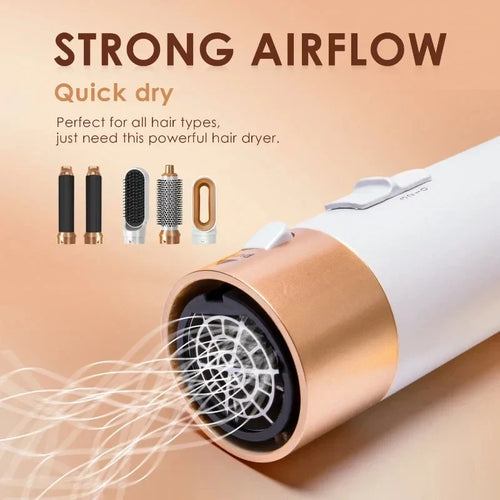 5-in-1 Professional Hair Styling Set