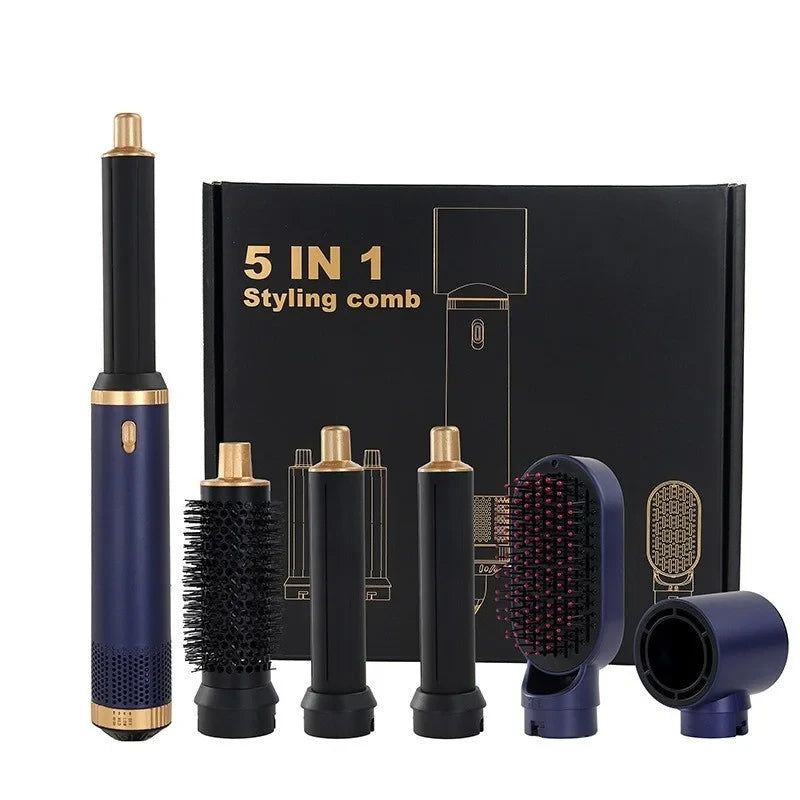 5-in-1 Hair Styling Tool Set