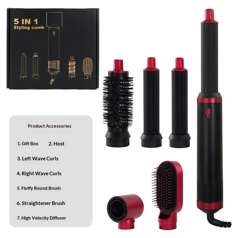5-in-1 Hair Styling Tool Set