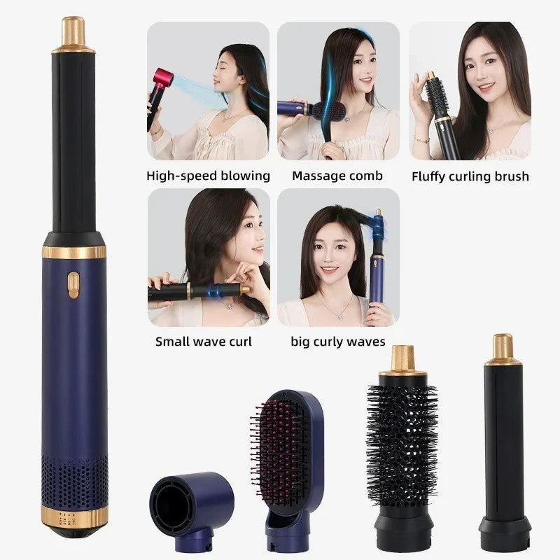 5-in-1 Hair Styling Tool Set