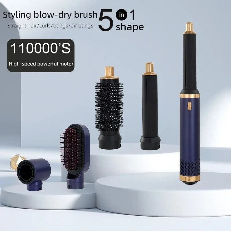 5-in-1 Hair Styling Tool Set