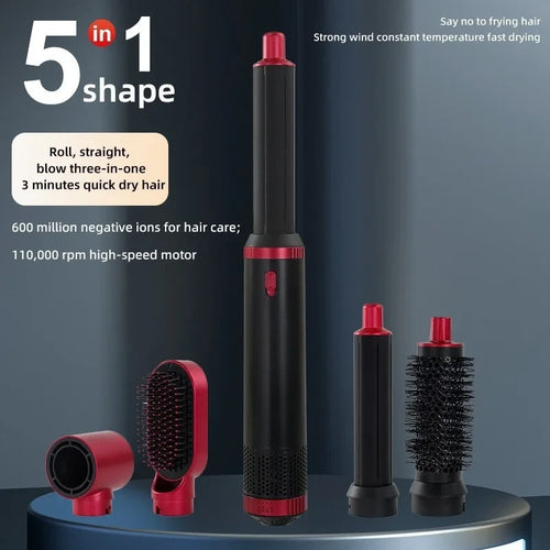 5-in-1 Hair Styling Tool Set