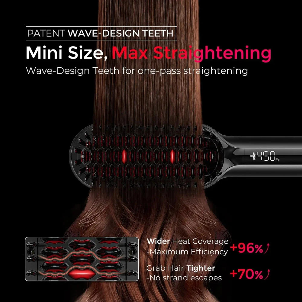 Ionic Hair Straightening Brush