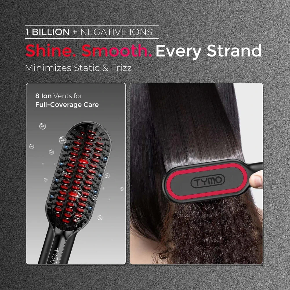 Ionic Hair Straightening Brush