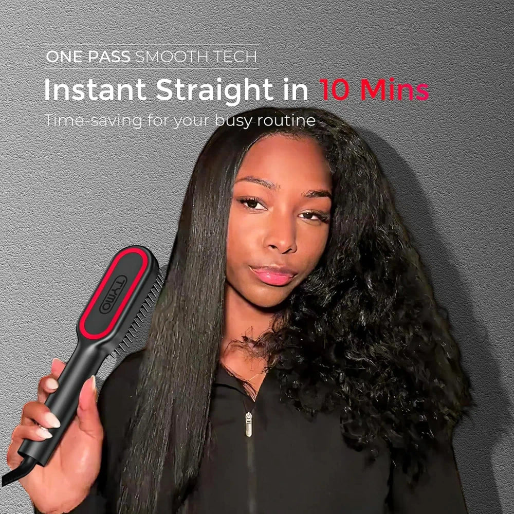 Ionic Hair Straightening Brush