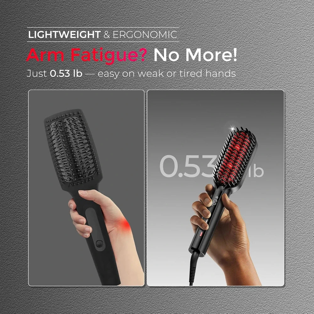 Ionic Hair Straightening Brush