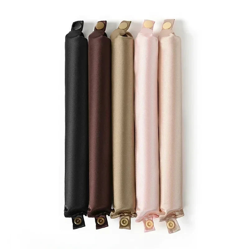 Satin Heatless Curling Headband