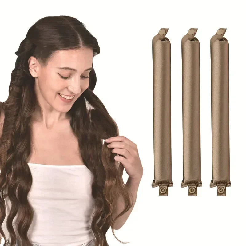 Satin Heatless Curling Headband