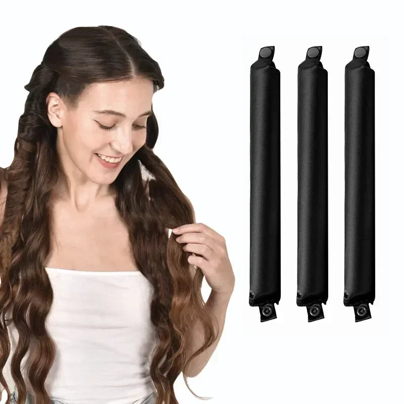 Satin Heatless Curling Headband