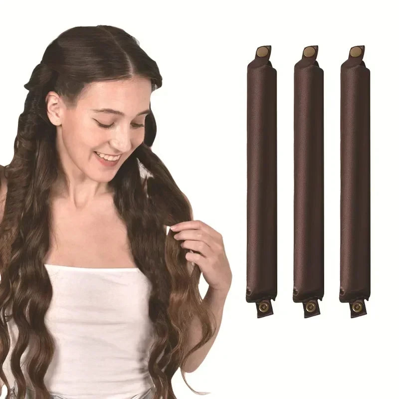 Satin Heatless Curling Headband