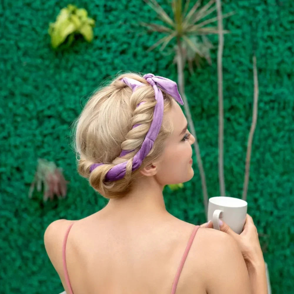 Heatless Curling Rod Headband