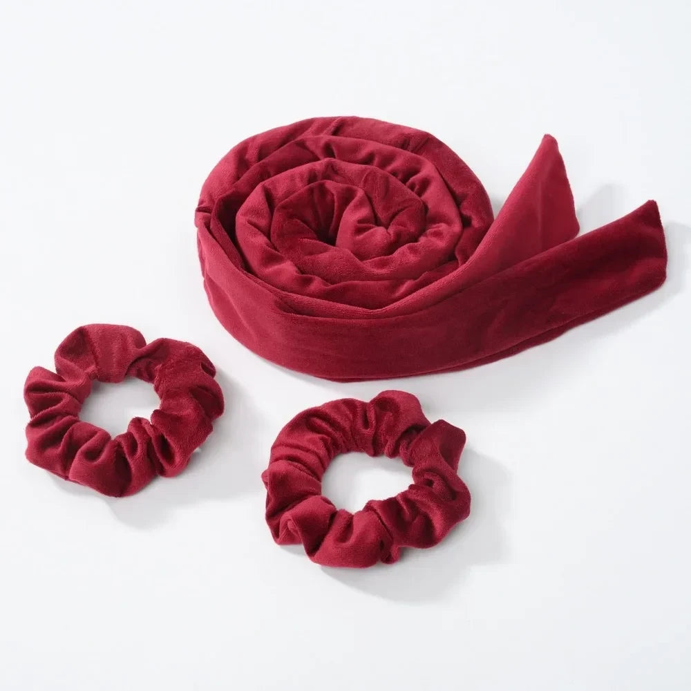Heatless Curling Rod Headband