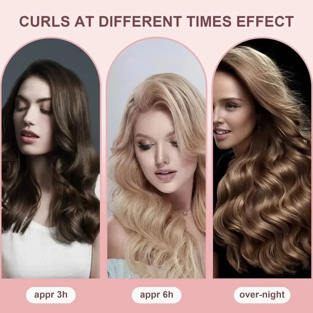 Heatless Curling Rod Headband