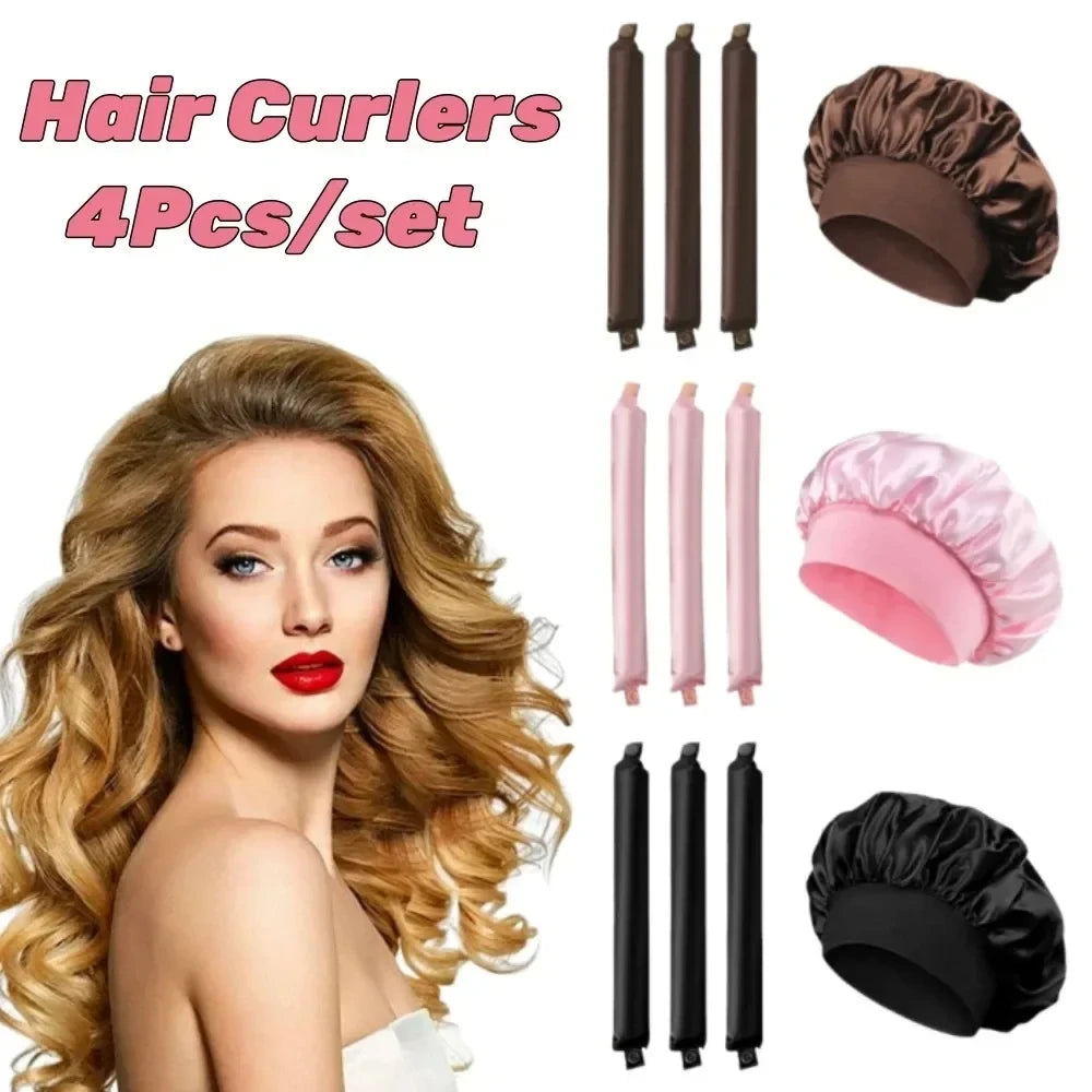 Heatless Curling Rod Headband