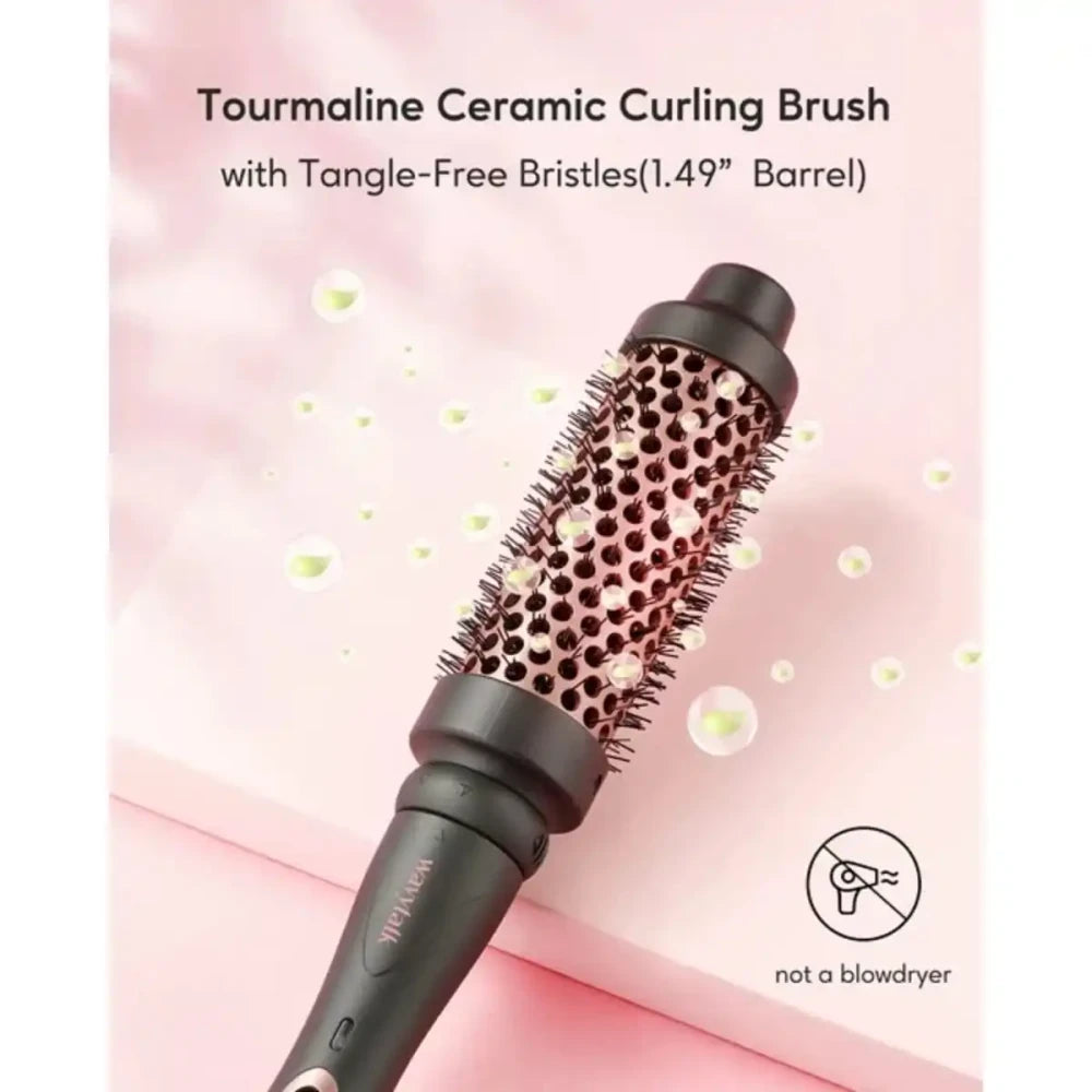 5-in-1 Ceramic Curling Wand Set