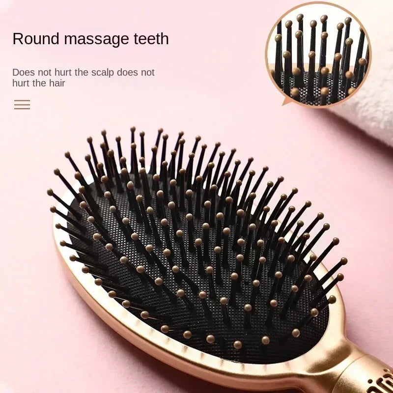 Professional Salon Paddle Hairbrush