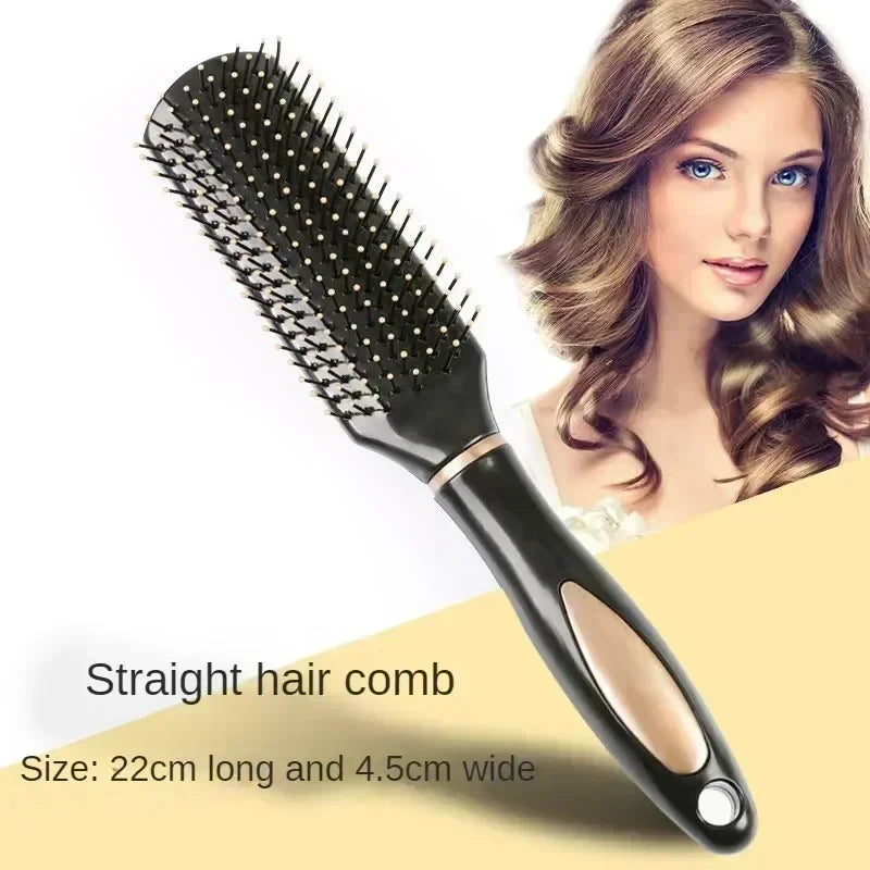 Professional Salon Paddle Hairbrush