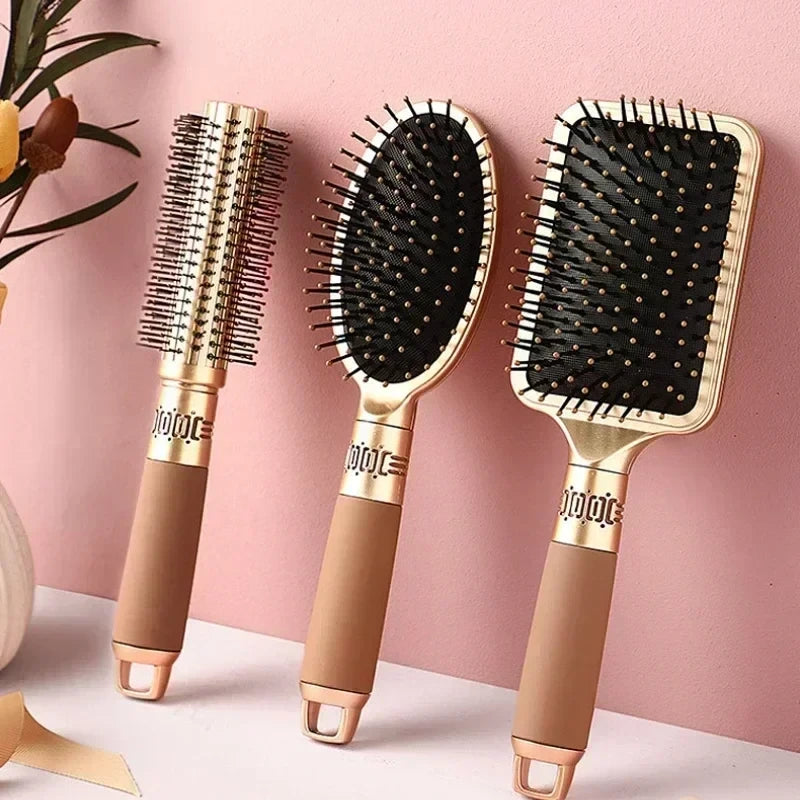 Professional Salon Paddle Hairbrush