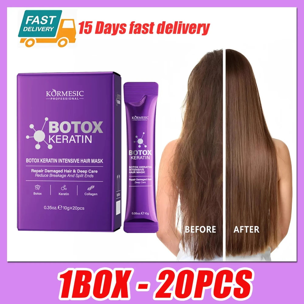 Keratin Repair Hair Mask