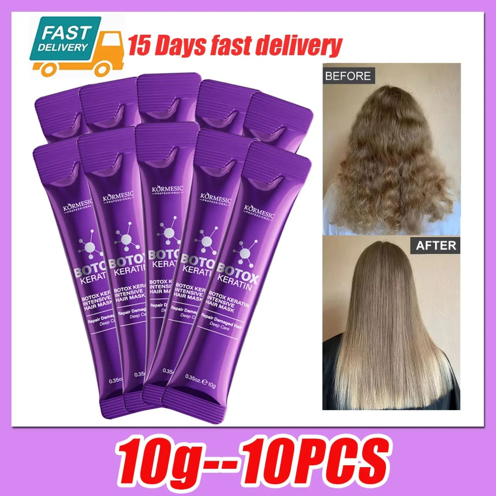 Keratin Repair Hair Mask