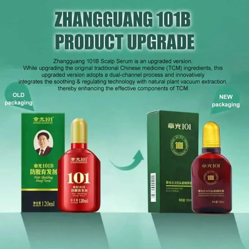 Zhangguang 101B Scalp Treatment Serum