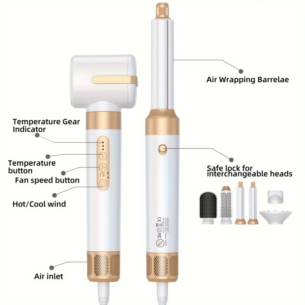 Tinsol 7-in-1 Hair Styling System