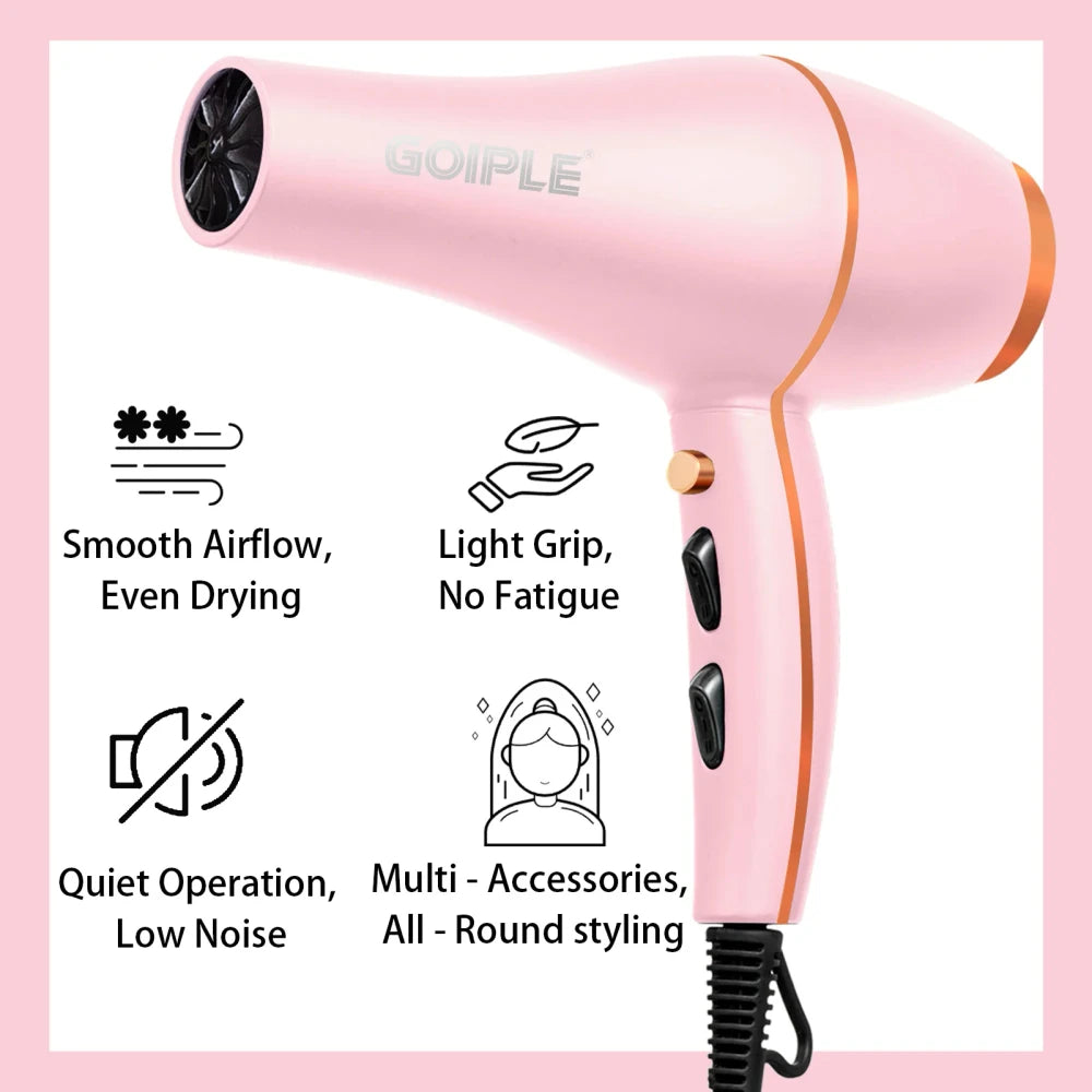 Ionic Ceramic Hair Dryer Kit