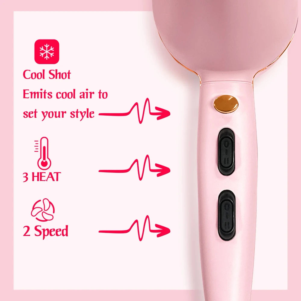 Ionic Ceramic Hair Dryer Kit