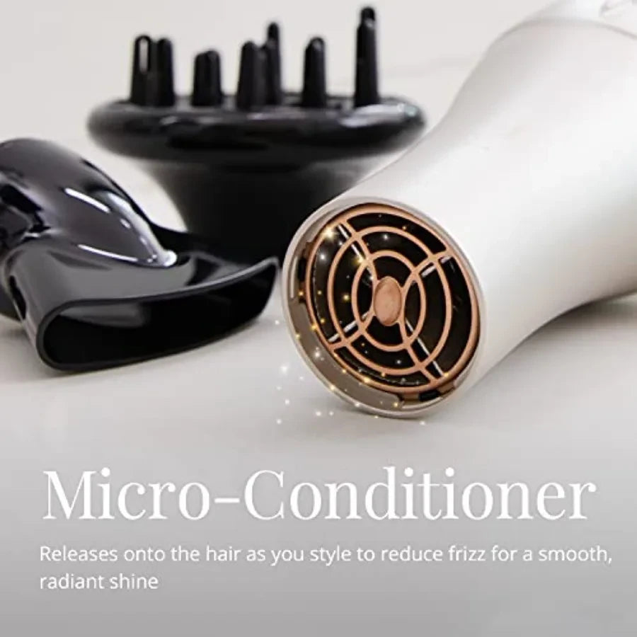 Argan Oil and Keratin Infused Hair Dryer