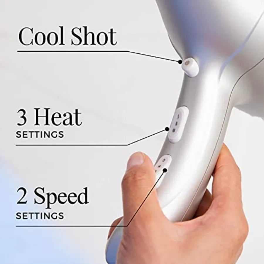 Argan Oil and Keratin Infused Hair Dryer