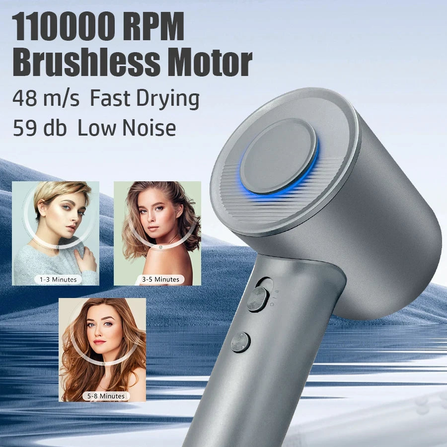 Professional High-Speed Ionic Hair Dryer