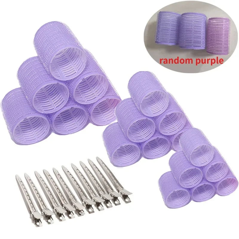 Self-Grip Heatless Hair Roller Set