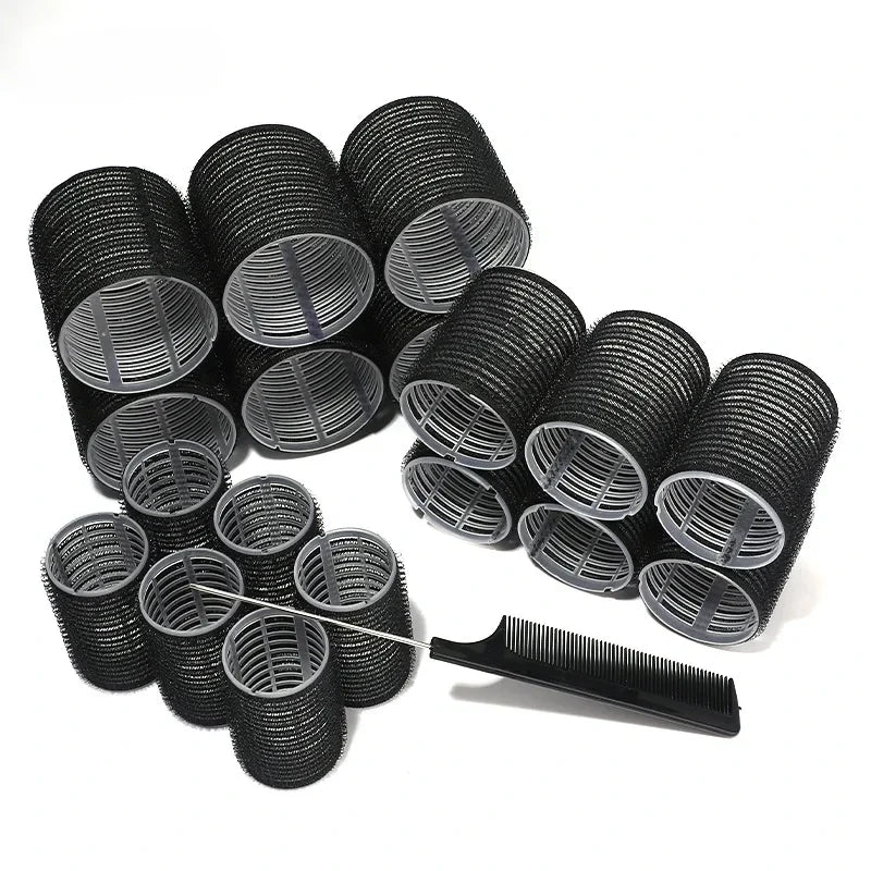 Self-Grip Heatless Hair Roller Set