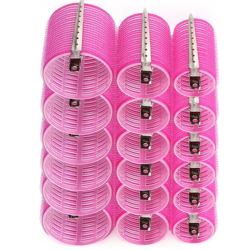 Self-Grip Heatless Hair Roller Set