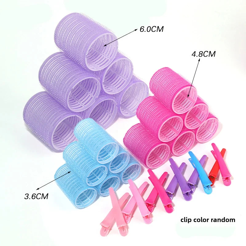 Self-Grip Heatless Hair Roller Set