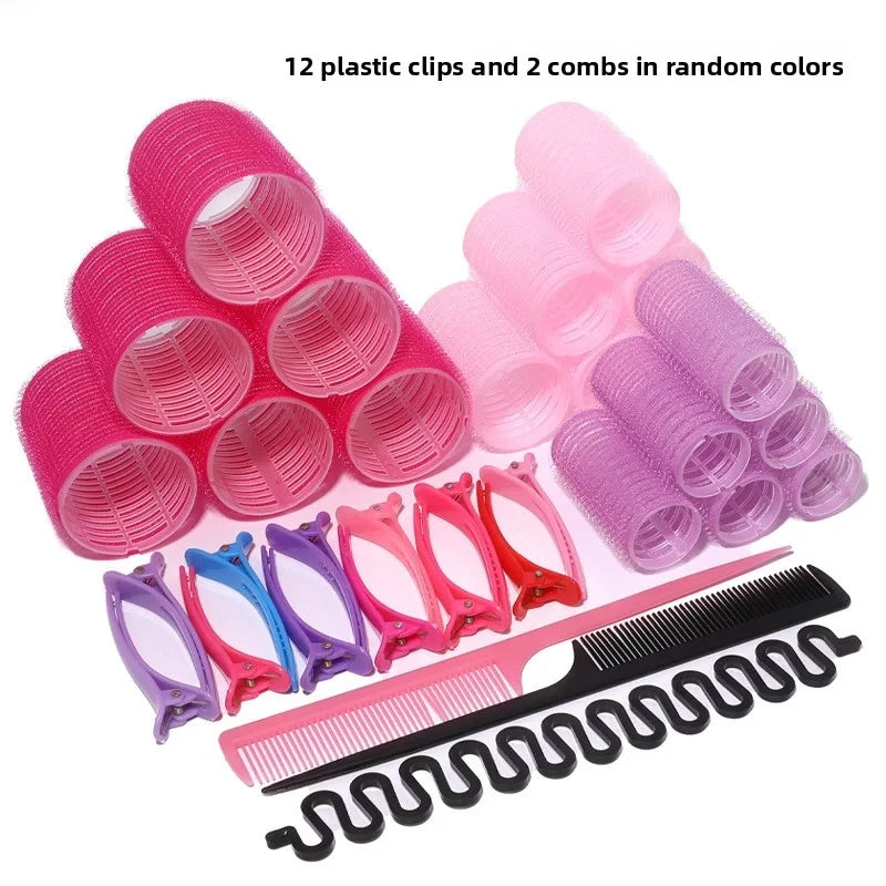 Self-Grip Heatless Hair Roller Set