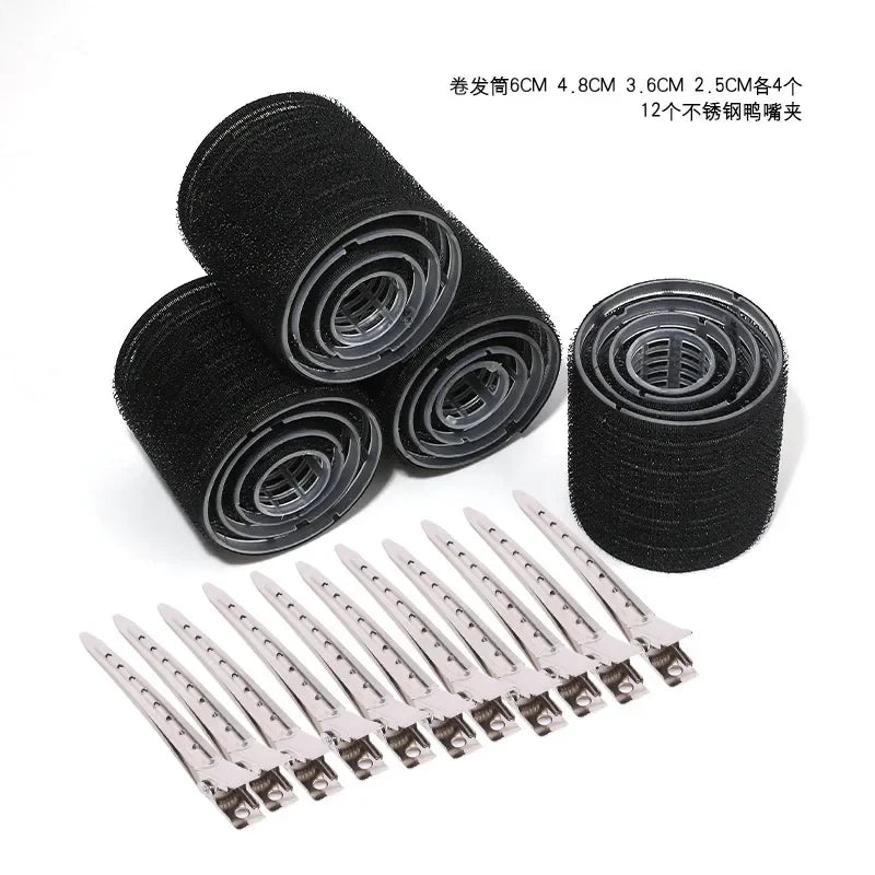 Self-Grip Heatless Hair Roller Set