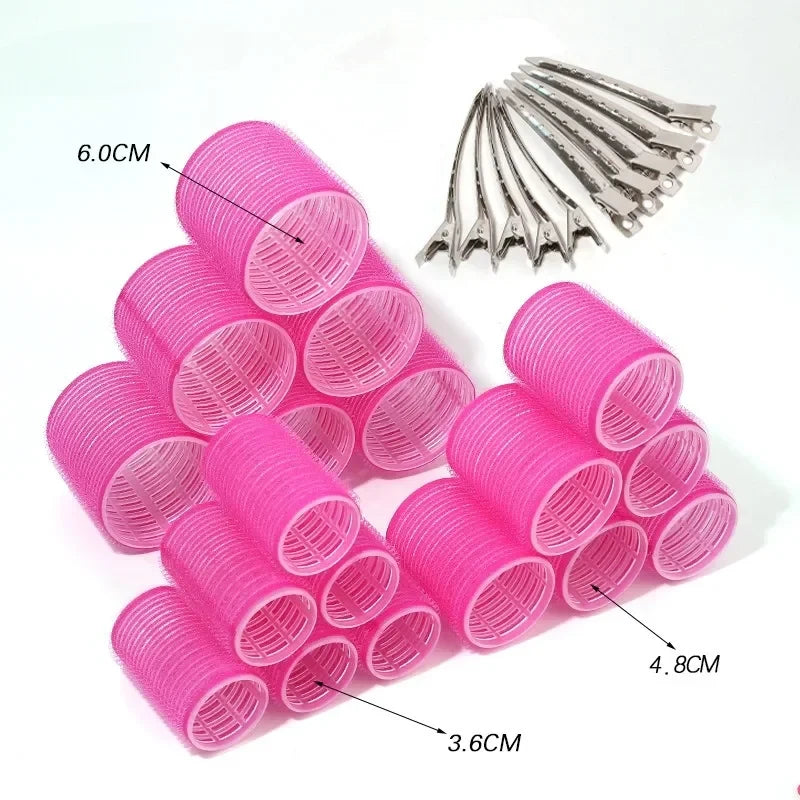 Self-Grip Heatless Hair Roller Set