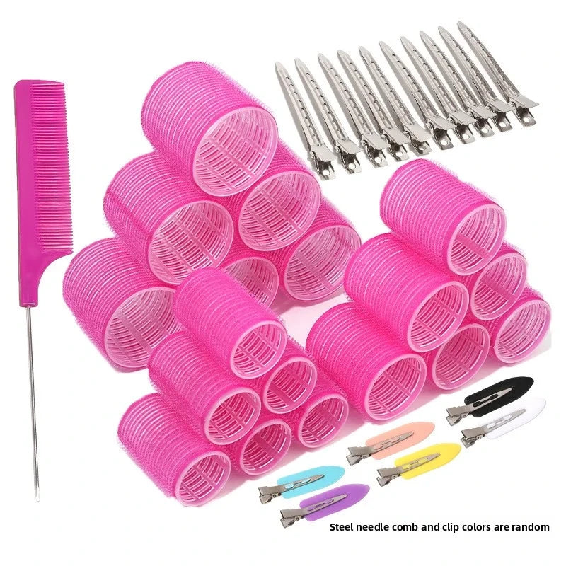 Self-Grip Heatless Hair Roller Set