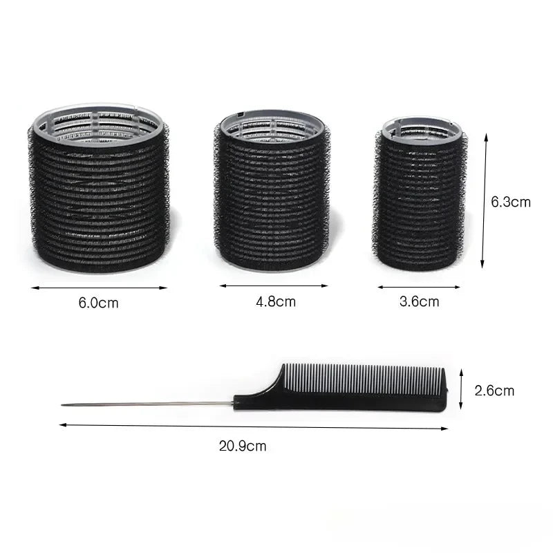 Self-Grip Heatless Hair Roller Set