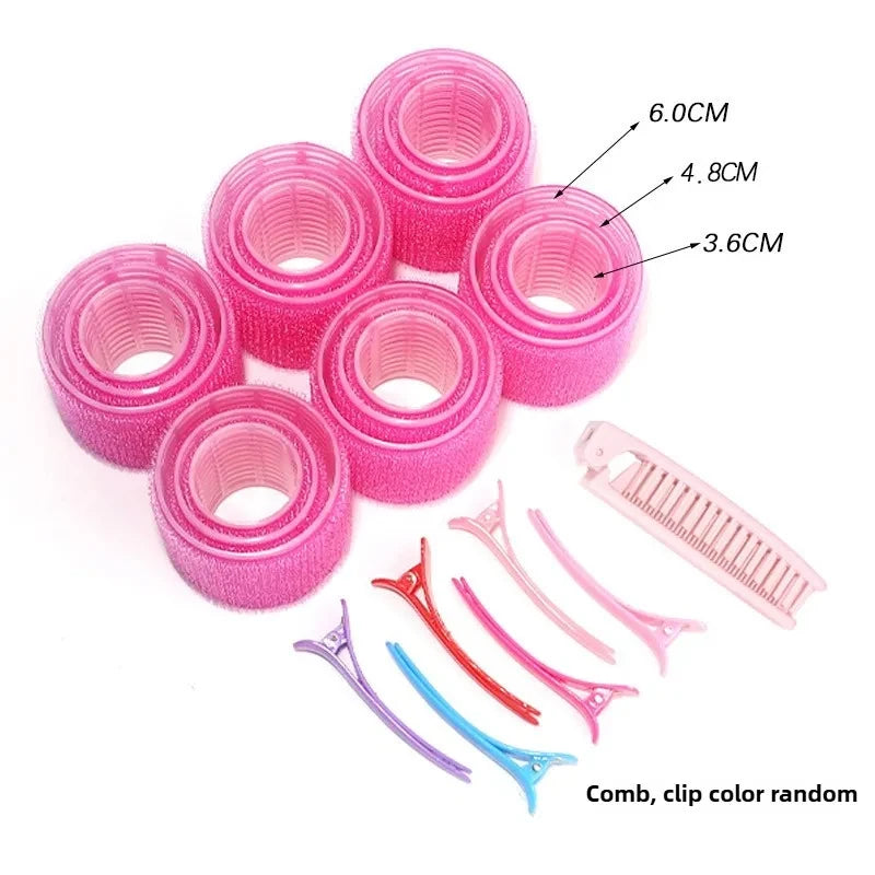 Self-Grip Heatless Hair Roller Set