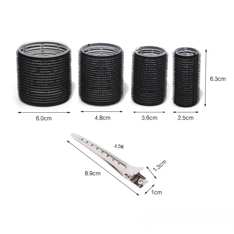 Self-Grip Heatless Hair Roller Set