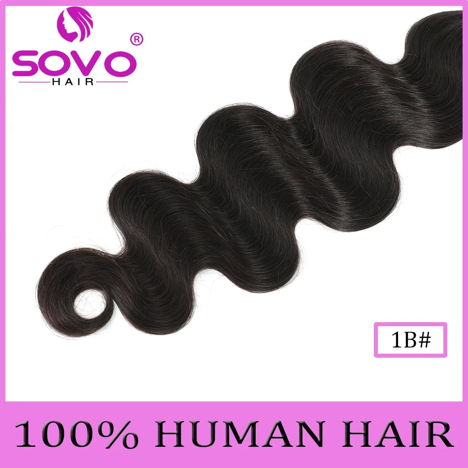 Body Wave Human Hair Extensions