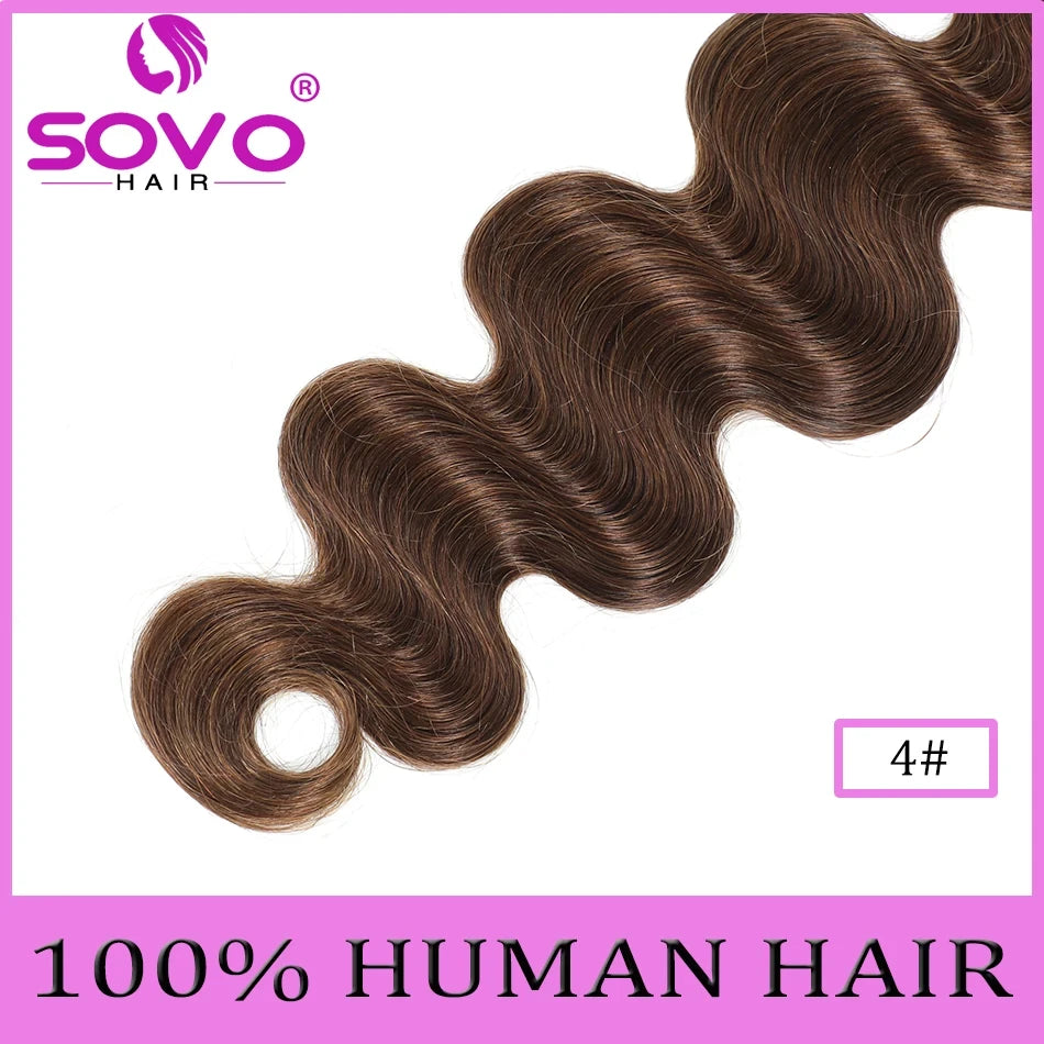 Body Wave Human Hair Extensions