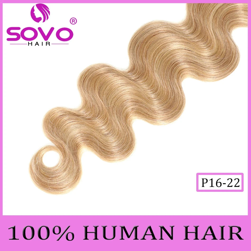 Body Wave Human Hair Extensions