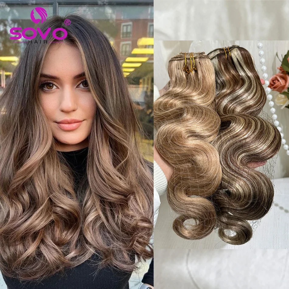Body Wave Human Hair Extensions