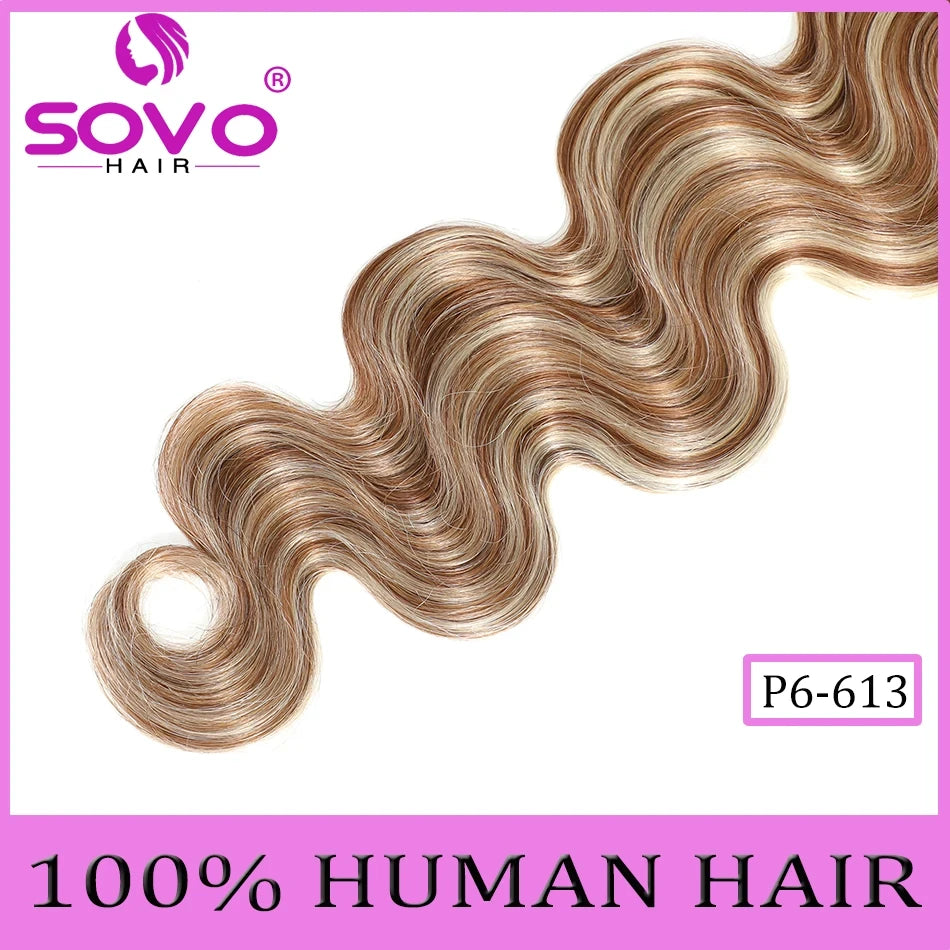 Body Wave Human Hair Extensions