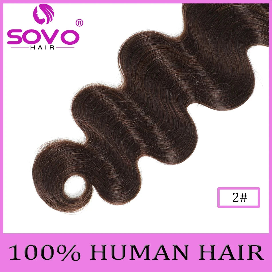 Body Wave Human Hair Extensions