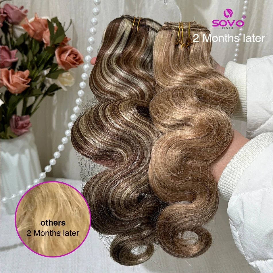 Body Wave Human Hair Extensions