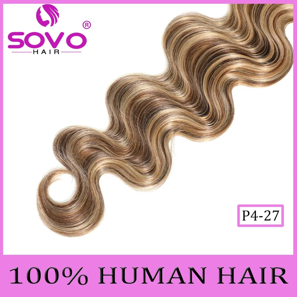 Body Wave Human Hair Extensions